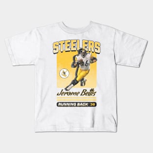 Jerome Bettis Kids T-Shirt